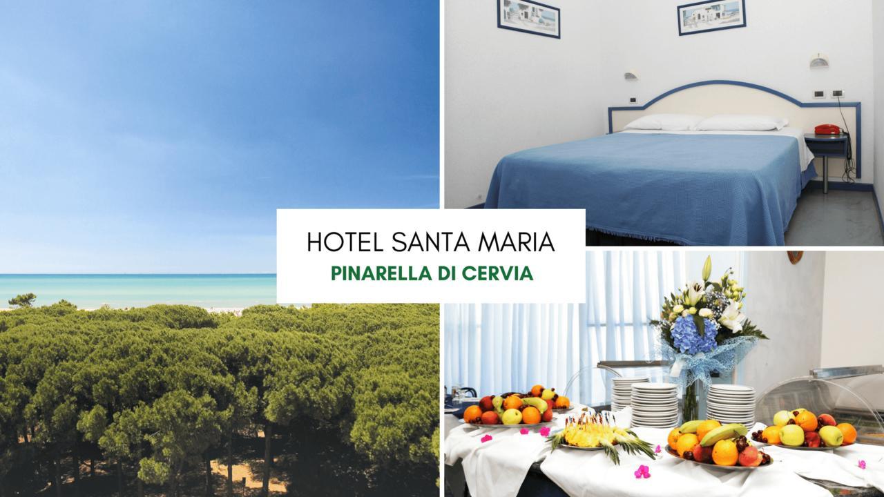 Hotel Santa Maria Червия Экстерьер фото